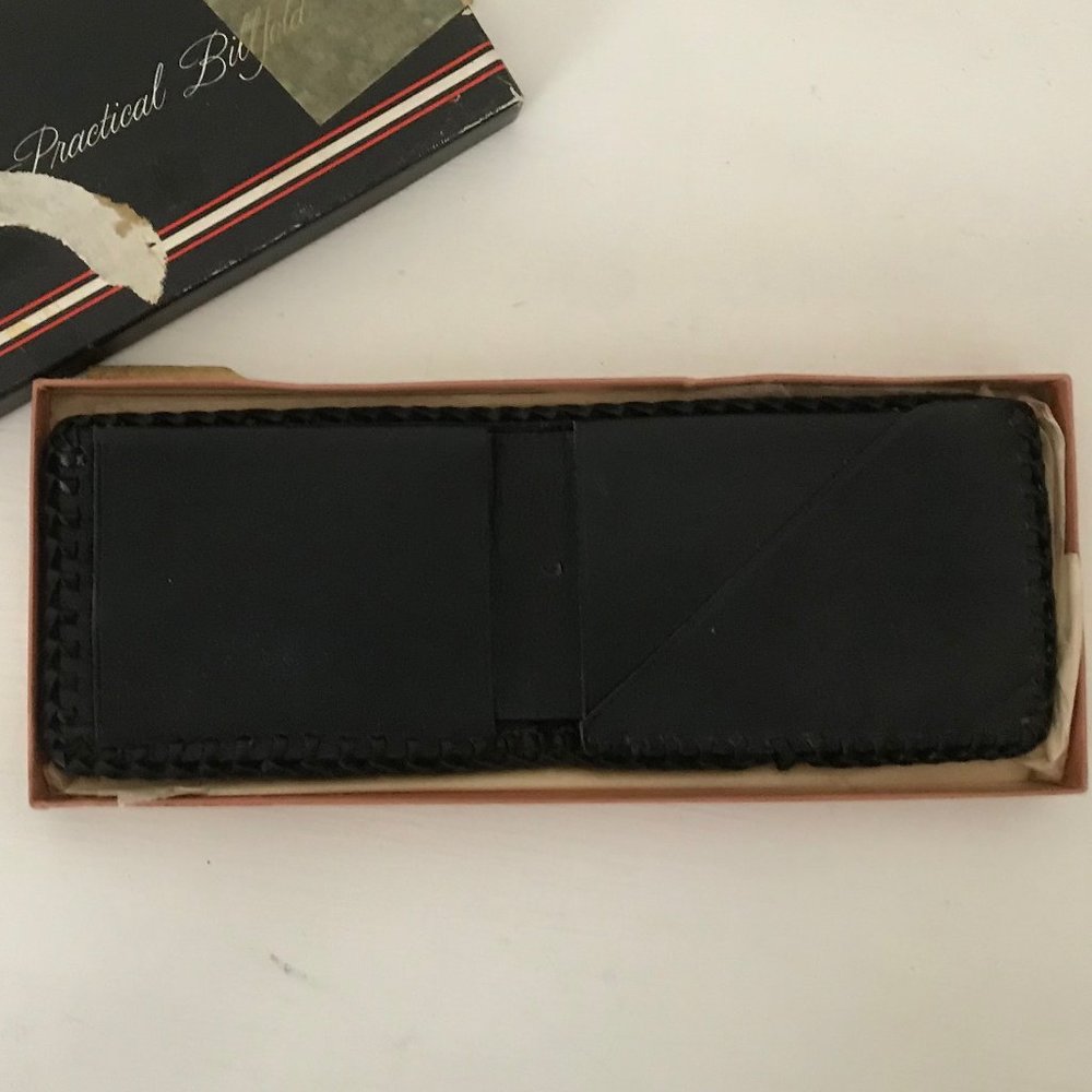 Men's billfold wallet VINTAGE - Picture 1 of 8